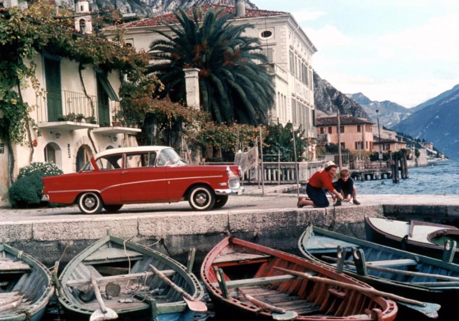  Opel Olympia Rekord 1957 года  (фото 1 из 2)